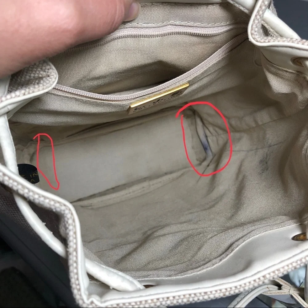 L .J. S. collection collection backpack